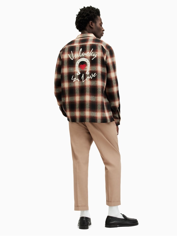AllSaints Natural Tallis Trousers - Image 2 of 6