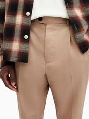 AllSaints Natural Tallis Trousers - Image 4 of 6