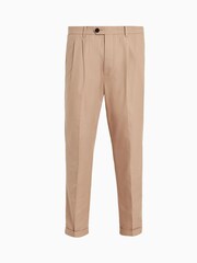 AllSaints Natural Tallis Trousers - Image 6 of 6