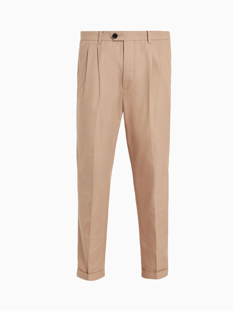 AllSaints Natural Tallis Trousers - Image 6 of 6