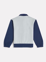 New Balance Blue Premium Bomber Jacket - Image 2 of 5