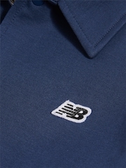 New Balance Blue Premium Bomber Jacket - Image 4 of 5