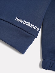 New Balance Blue Premium Bomber Jacket - Image 5 of 5
