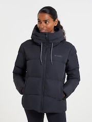 Mountain Warehouse Black Womens Cosy Extreme Short Down Jacket - Image 2 of 5