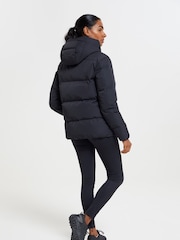 Mountain Warehouse Black Womens Cosy Extreme Short Down Jacket - Image 3 of 5