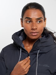 Mountain Warehouse Black Womens Cosy Extreme Short Down Jacket - Image 4 of 5