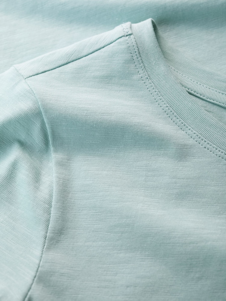 Seasalt Cornwall Blue Oleander T-Shirt - Image 5 of 5