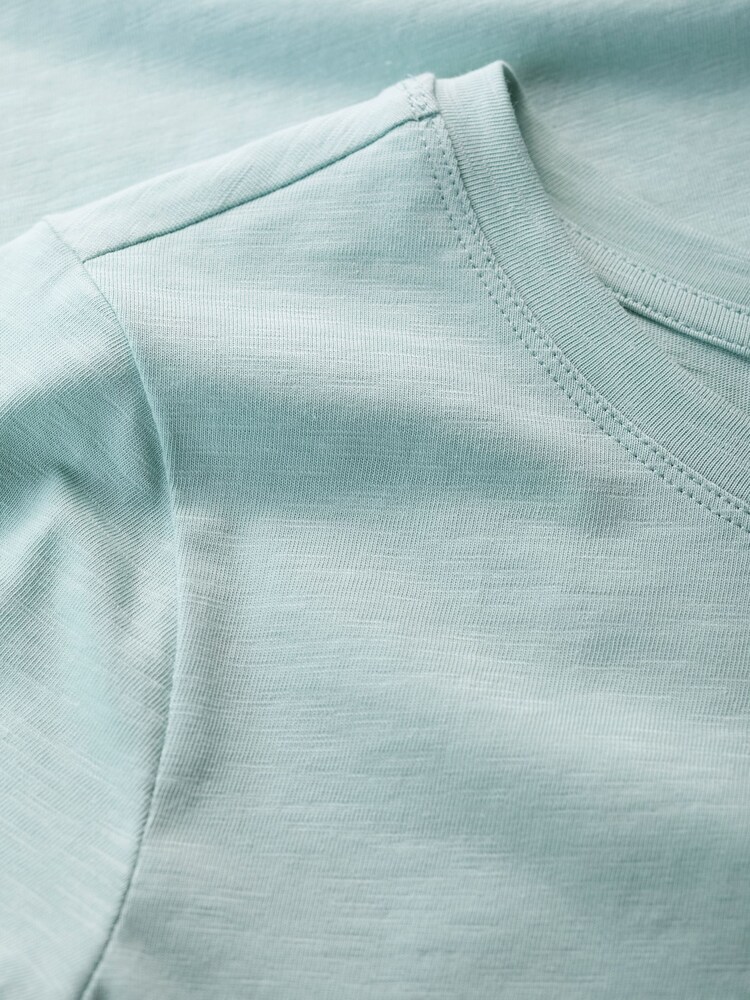 Seasalt Cornwall Blue Oleander T-Shirt - Image 5 of 5 Seasalt Cornwall Blue Oleander T-Shirt - Image 5 of 5