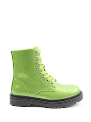 Heavenly Feet Justina2 Glitter Ankle Boots - Image 1 of 4