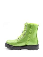 Heavenly Feet Justina2 Glitter Ankle Boots - Image 2 of 4
