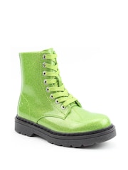 Heavenly Feet Justina2 Glitter Ankle Boots - Image 3 of 4