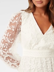 Кружевное платье мини Forever New Frances - Изображение 2 из 5