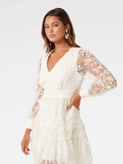 Кружевное платье мини Forever New Frances - Изображение 3 из 5