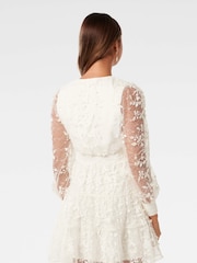 Кружевное платье мини Forever New Frances - Изображение 4 из 5
