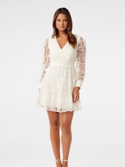 Кружевное платье мини Forever New Frances - Изображение 5 из 5