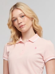 U.S. Polo Assn. Pink Womens Polo Dress - Image 2 of 8