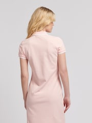 U.S. Polo Assn. Pink Womens Polo Dress - Image 4 of 8