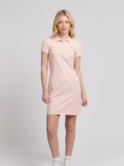 U.S. Polo Assn. Pink Womens Polo Dress - Image 5 of 8