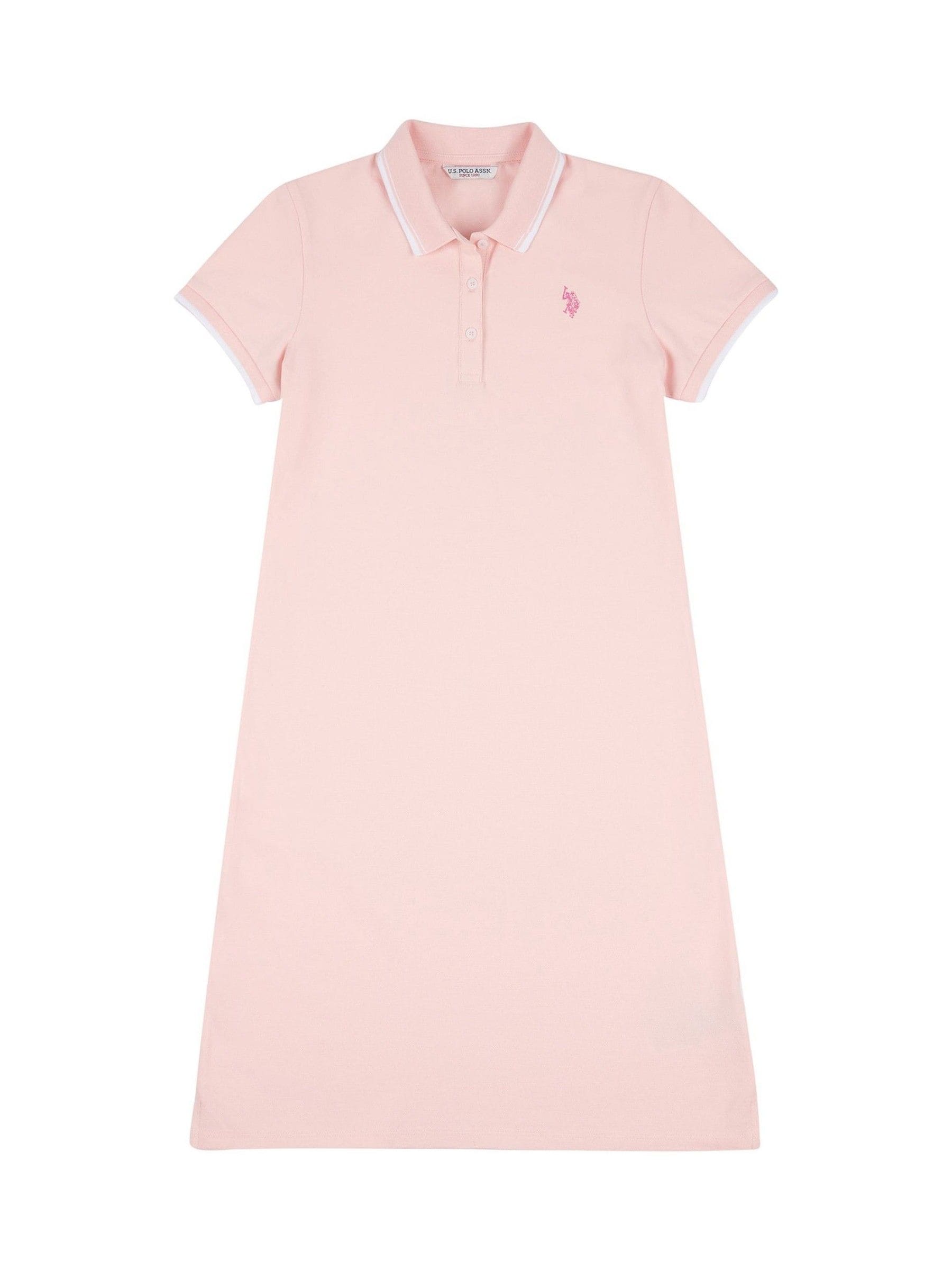 新品　マークアンドロナ　ワンピース　ピンク　Dormie Polo Dress Buy U.S. Polo Assn. Pink Womens Polo Dress from Next USA