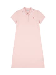 U.S. Polo Assn. Pink Womens Polo Dress - Image 6 of 8
