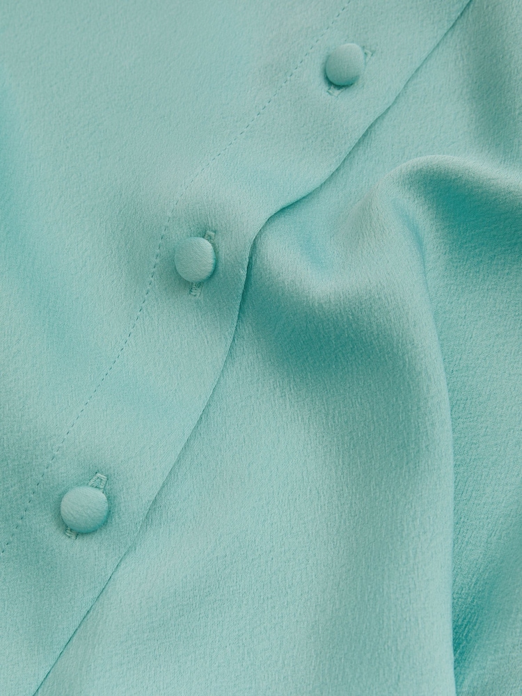 Anna Quan Japanese Satin Shirt - Image 5 of 5