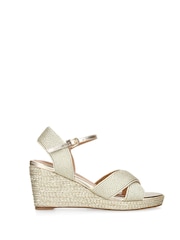 KG Kurt Geiger Gold Dreya Sandals - Image 2 of 5