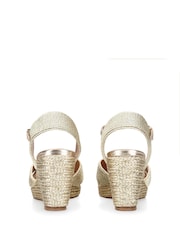 KG Kurt Geiger Gold Dreya Sandals - Image 5 of 5