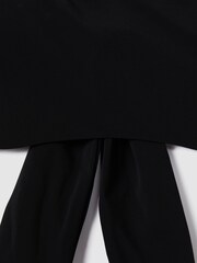 Reiss Black Jemma Strapless Underwire Mesh Bikini Top - Image 5 of 5