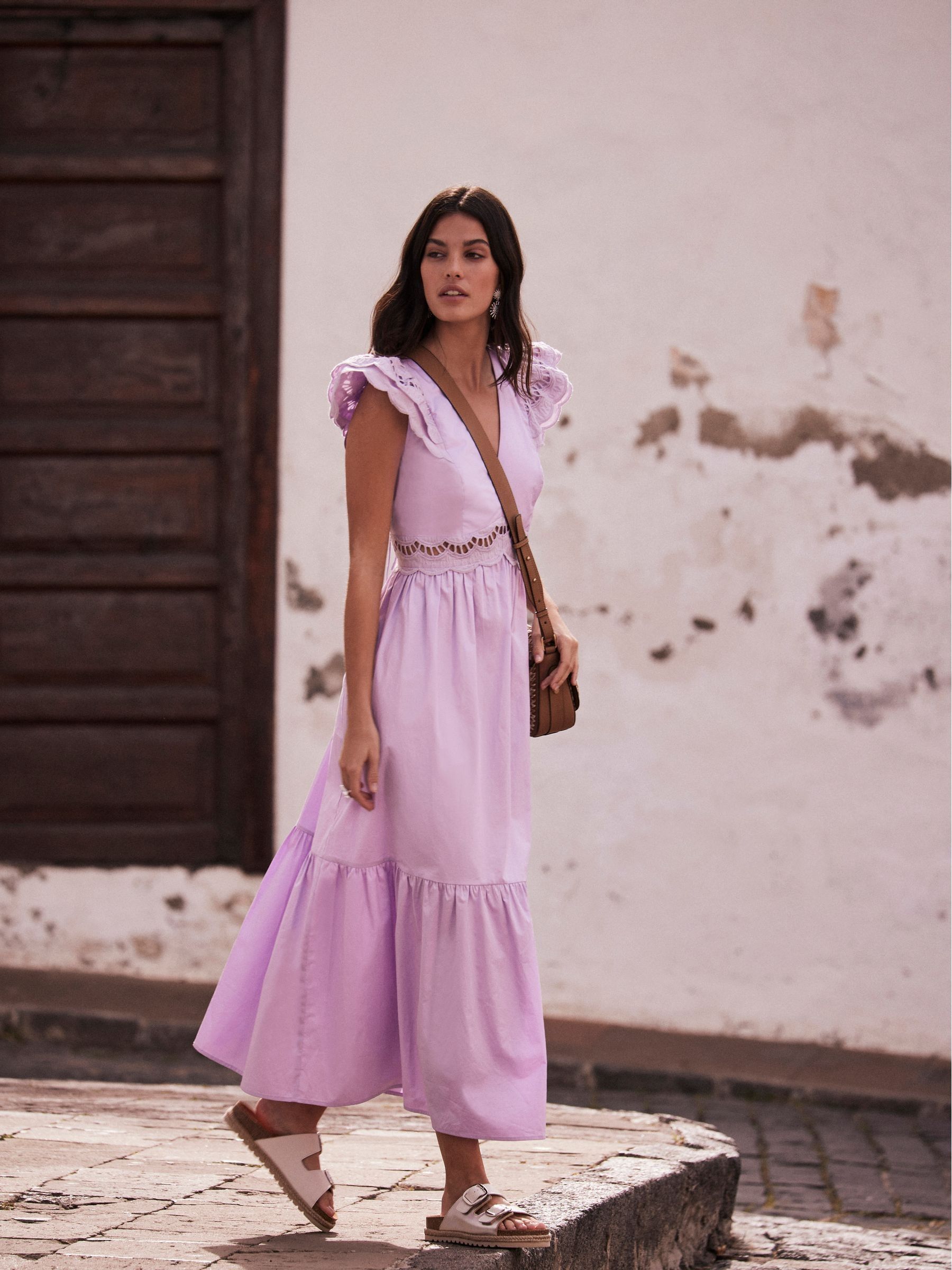 Purple dress ireland online