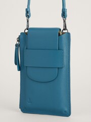 Seasalt Cornwall Blue Kelsey Phone Wallet - Image 3 of 6