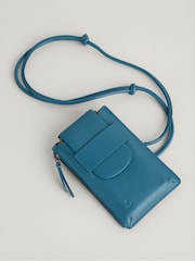 Seasalt Cornwall Blue Kelsey Phone Wallet - Image 5 of 6