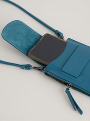 Seasalt Cornwall Blue Kelsey Phone Wallet - Image 6 of 6