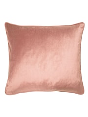 Laura Ashley Pink Nigella Feather Cushion - Image 2 of 2
