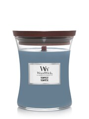 Woodwick Blue Medium Hourglass Tempest Candle - Image 4 of 4