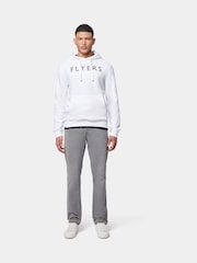 Flyers Classic Fit Mens Text Hoodie - Image 2 of 9