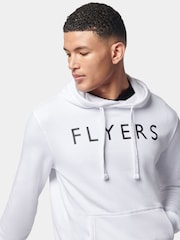 Flyers Classic Fit Mens Text Hoodie - Image 3 of 9