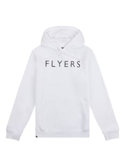 Flyers Classic Fit Mens Text Hoodie - Image 7 of 9