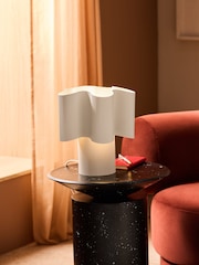 MADE.COM Cream Sydney Table Lamp - Image 1 of 5
