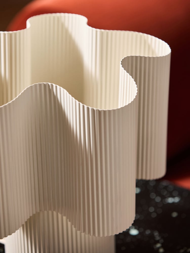 MADE.COM Cream Sydney Table Lamp - Image 2 of 5