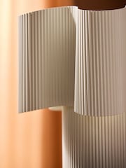 MADE.COM Cream Sydney Table Lamp - Image 3 of 5