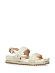 Carvela Gala Flatform Sandals - Image 2 of 4