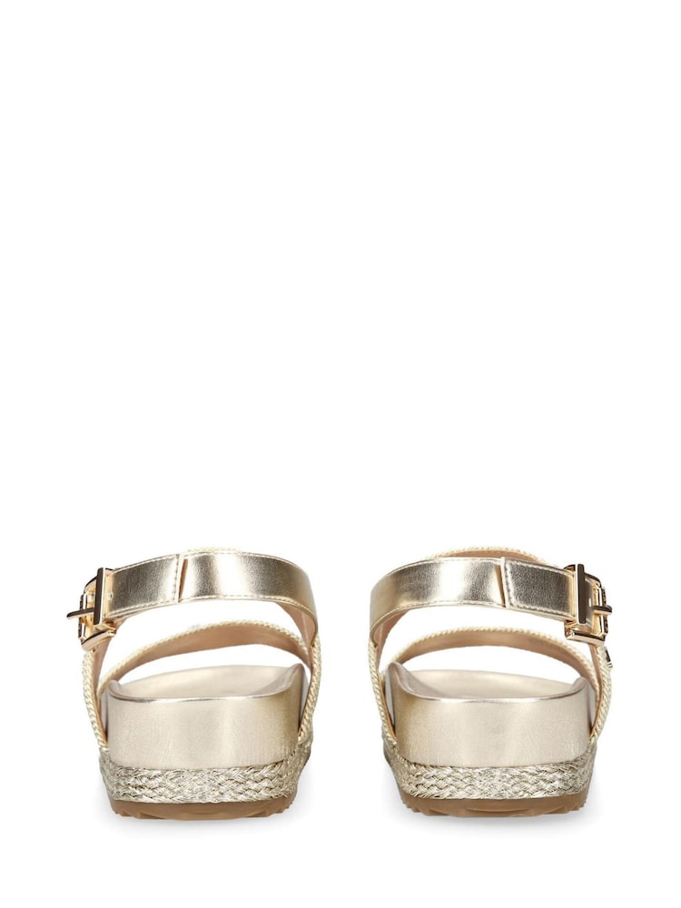 Carvela Gala Flatform Sandals - Image 3 of 4