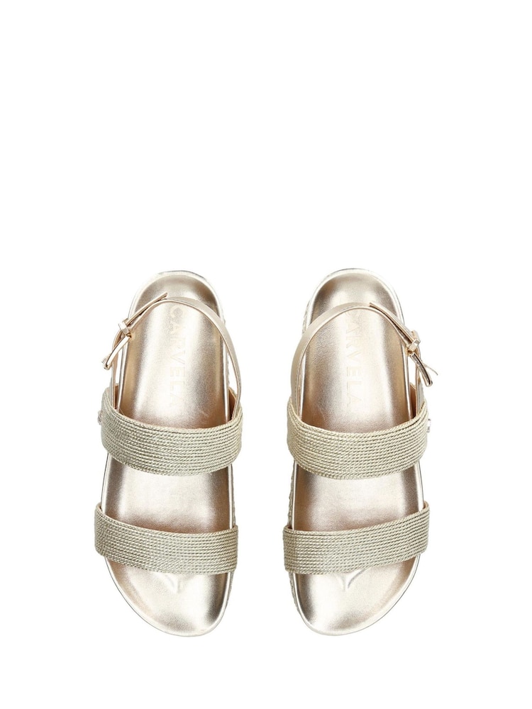 Carvela Gala Flatform Sandals - Image 4 of 4