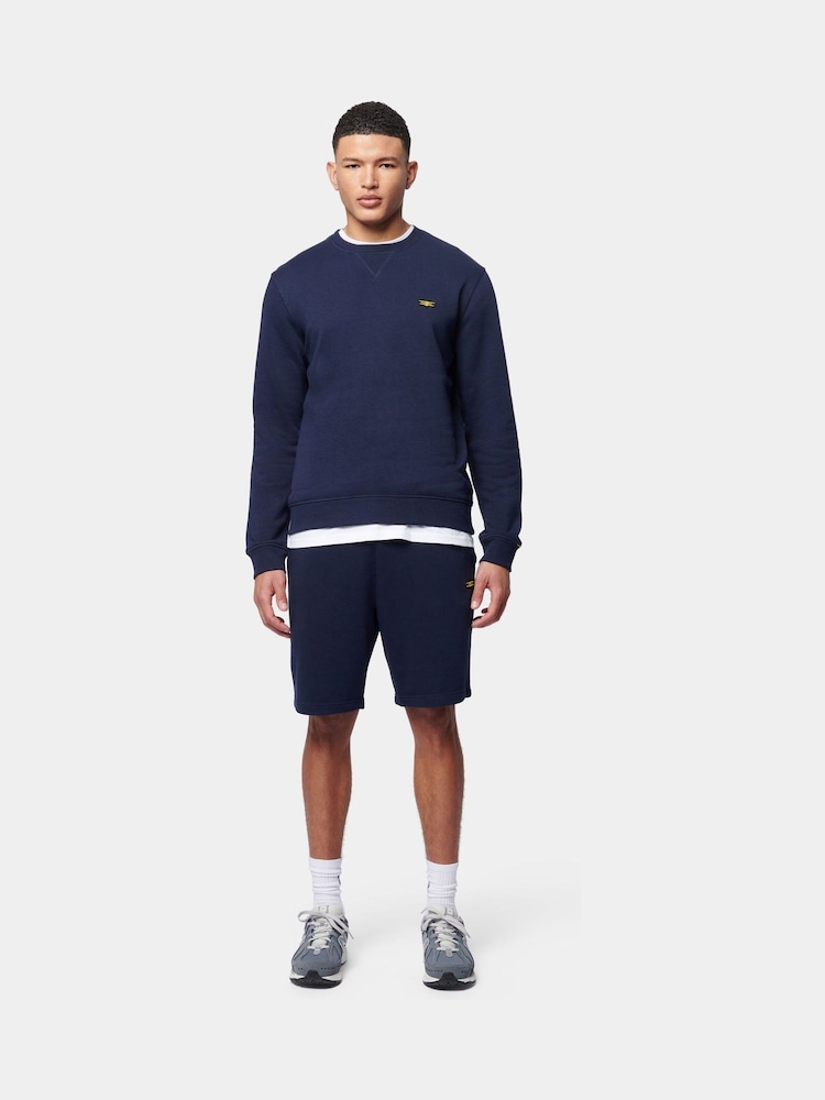 Flyers Mens Classic Fit 100% Cotton Shorts - Image 2 of 6 Flyers Mens Classic Fit 100% Cotton Shorts - Image 2 of 6