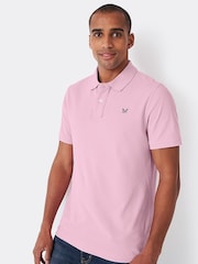 Crew Clothing 100% Cotton Classic Pique Polo Shirt - Image 1 of 5
