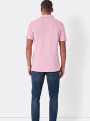 Crew Clothing 100% Cotton Classic Pique Polo Shirt - Image 2 of 5
