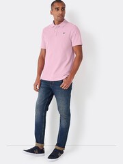 Crew Clothing 100% Cotton Classic Pique Polo Shirt - Image 3 of 5