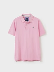 Crew Clothing 100% Cotton Classic Pique Polo Shirt - Image 5 of 5