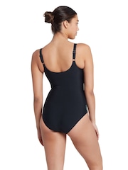 Zoggs Adjustable Scoopback One Piece Swimsuit with Tummy Control and Foam Cups Support - Image 4 of 7