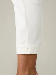 Live Unlimited Ivory White Curve Cropped Jeggings - Image 5 of 6